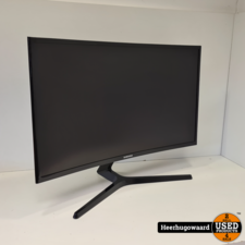 Samsung C27F396FHR 27'' Curved Monitor Full HD in Nette Staat