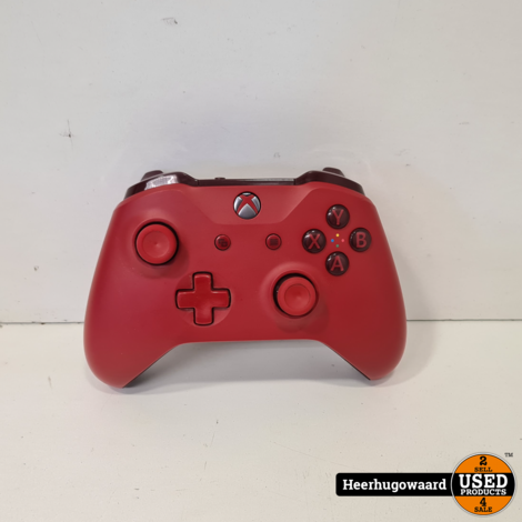 Xbox One Controller Rood in Goede Staat