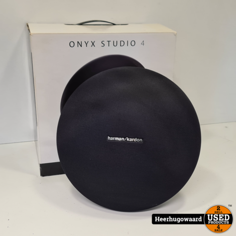 Harman Kardon Onyx Studio Studio 4 Speaker Compleet in Zeer Nette Staat