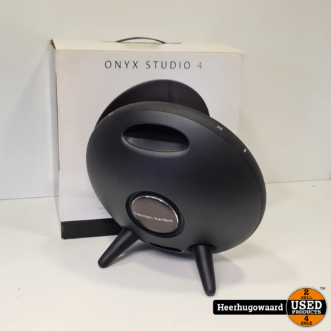 Harman Kardon Onyx Studio Studio 4 Speaker Compleet in Zeer Nette Staat