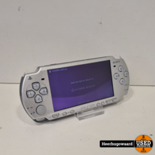 Sony PSP 2004 Zilver incl. Oplader en Nieuwe Accu in Nette Staat