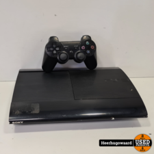 Playstation 3 Slim 120GB incl. Controller in Goede Staat