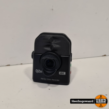 Zoom Q2N 4K Camera voor Muziekanten in Nette Staat