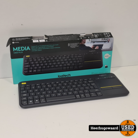 Logitech K400 Plus Toetsenbord voor iMac in Nette Staat