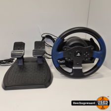Thrustmaster T150 Force Feedback Stuur incl. Pedalen (PS4/PS5/PC) in Nette Staat