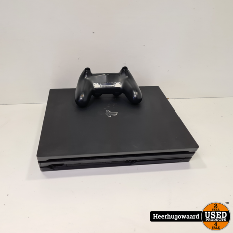 Playstation 4 Pro 1TB incl. Controller in Nette Staat
