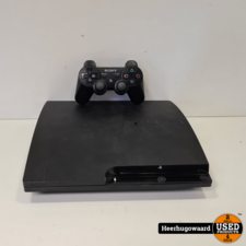 Playstation 3 Slim 160GB incl. Controller in Nette Staat