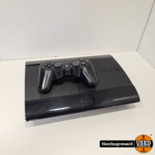Playstation 3 Super Slim 500GB Compleet in Goede Staat