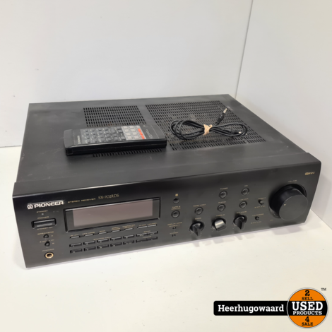 Pioneer SX-702RDS Receiver incl. AB in Goede Staat