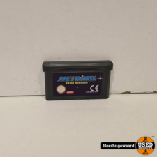 GameBoy Advance Game: Metroid Zero Mission EUR Losse Cassette in Nette Staat
