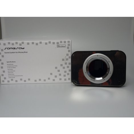 SameSay Sound system for iphone/ipod in doos