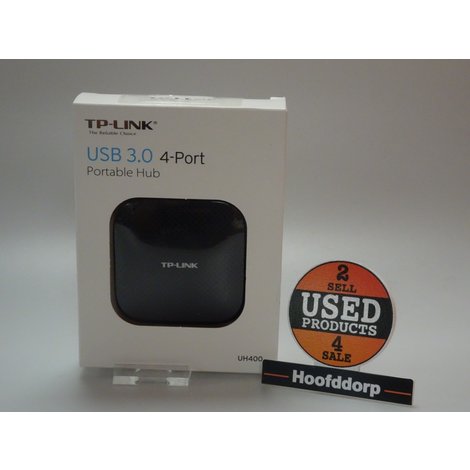 TP-Link UH400 USB 3.0 4-Port Hub | Nieuw in doos