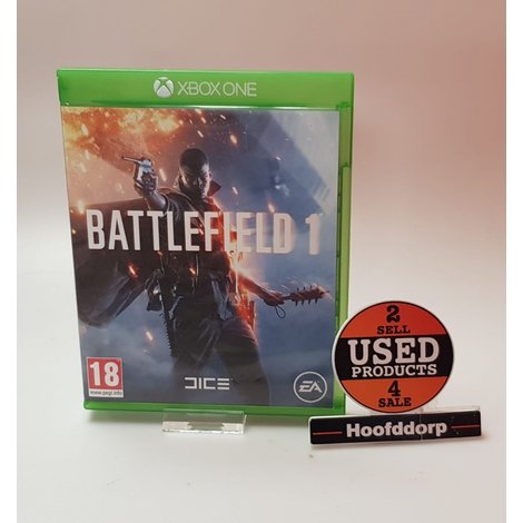 xbox one game: Battlefield 1