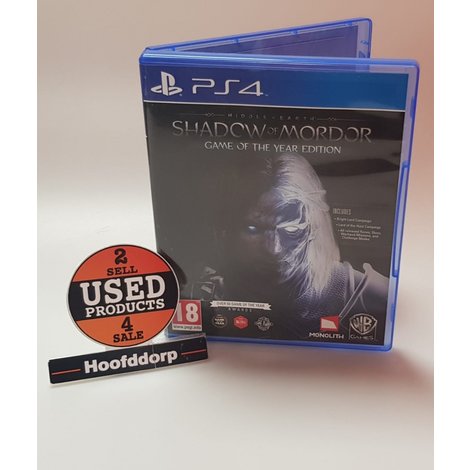 Playstation 4 Game: Shadow of mordor