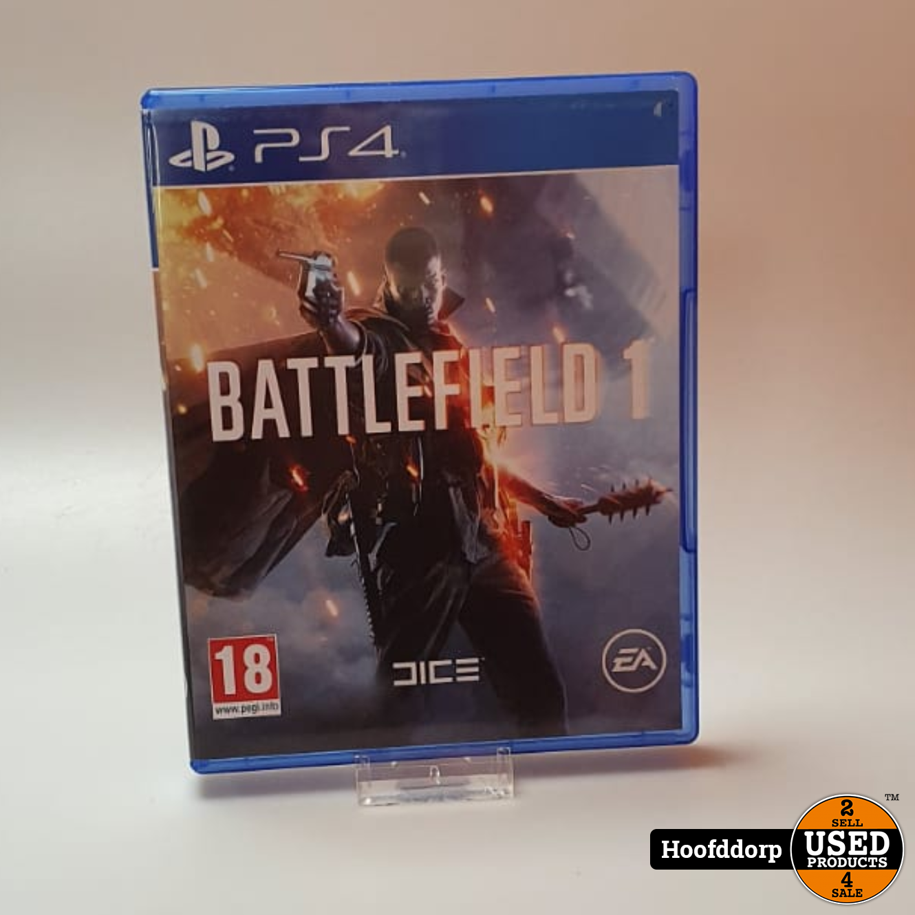 Playstation 4 Game: Battlefield 1 Products