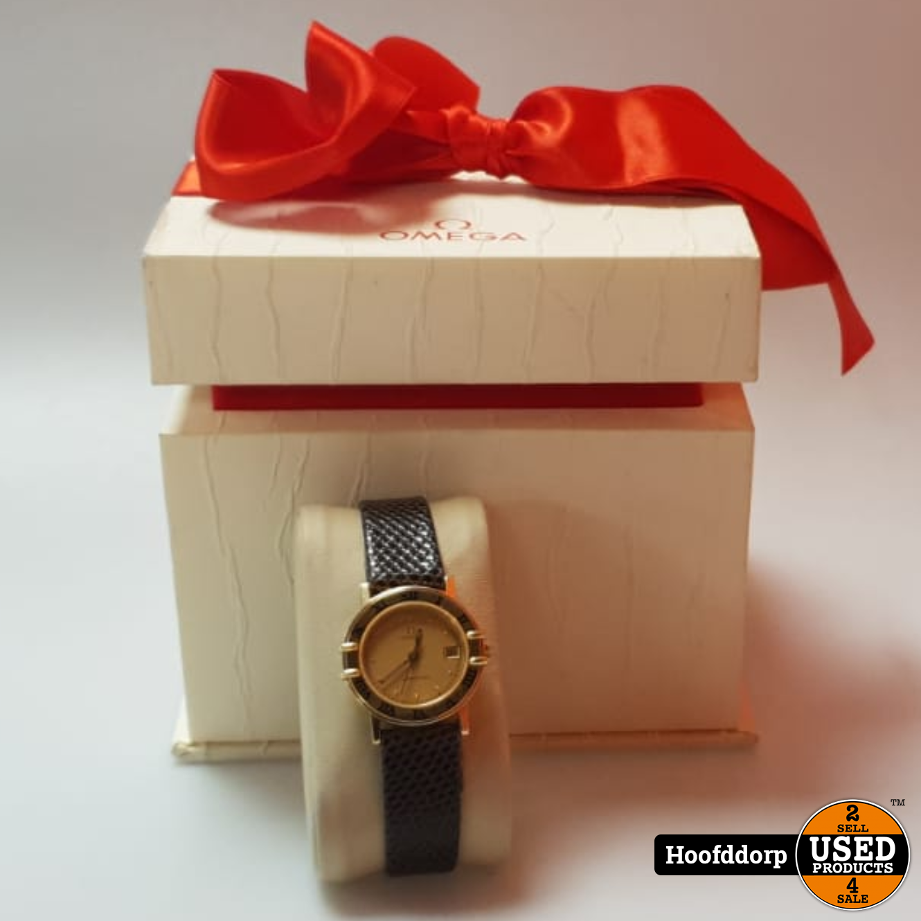 Omega Dameshorloge Vintage | Met doos - Used Products Hoofddorp