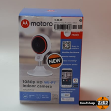 Motorola Focus 71 camera - indoor - full HD - draadloos | Nieuw