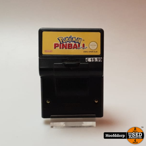 Gameboy Losse casette : Pokemon Pinball