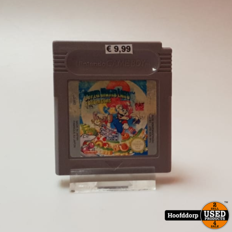 Gameboy Losse casette : Super Mario lands 2 6 golden coins