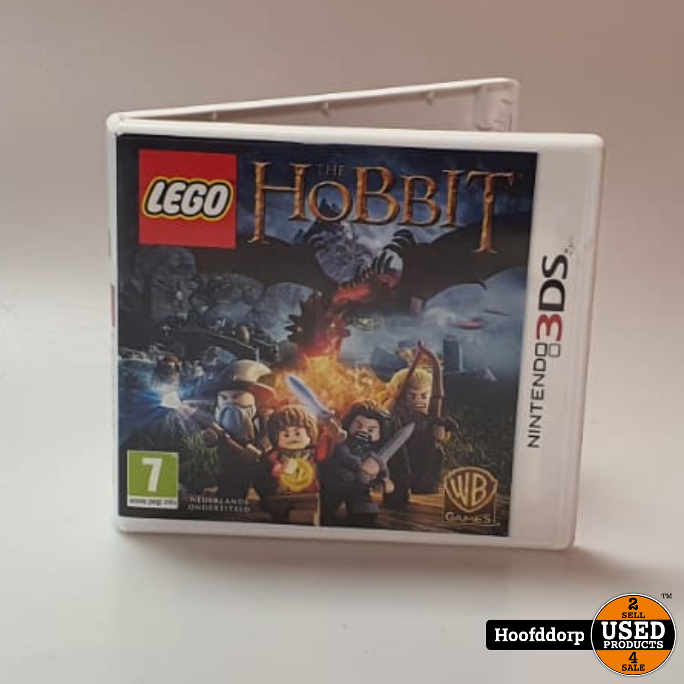 voorspelling Concreet open haard Nintendo 3DS Game : The Hobbit - Used Products Hoofddorp