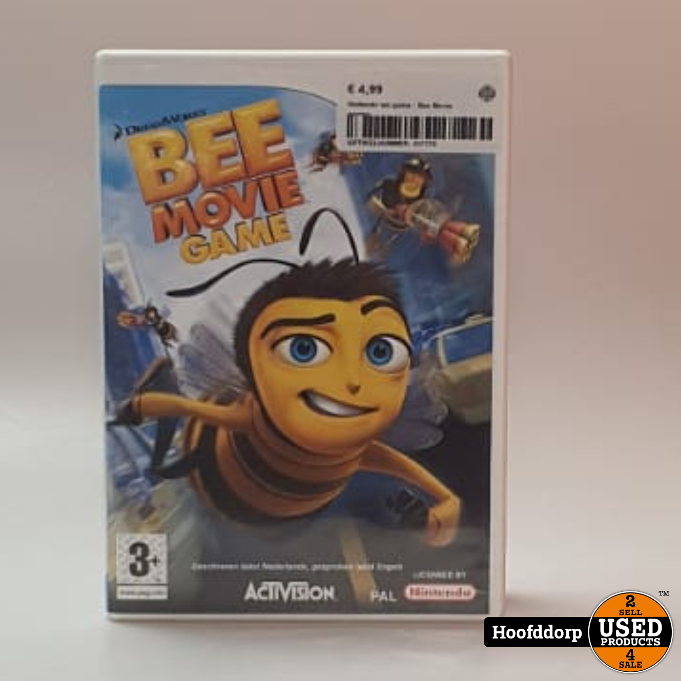 Nintendo Wii Game : Bee Movie Games - Used Products Hoofddorp