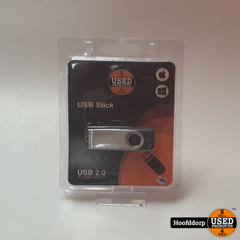 Usb Stick 2.0 Flash Drive 128GB | Nieuw in de verpakking