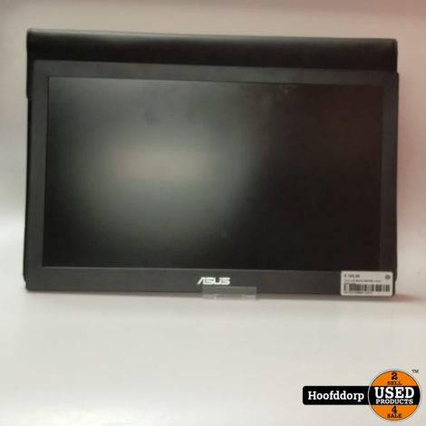 Asus LCD Monitor MB168B+ Zwart | Nette staat