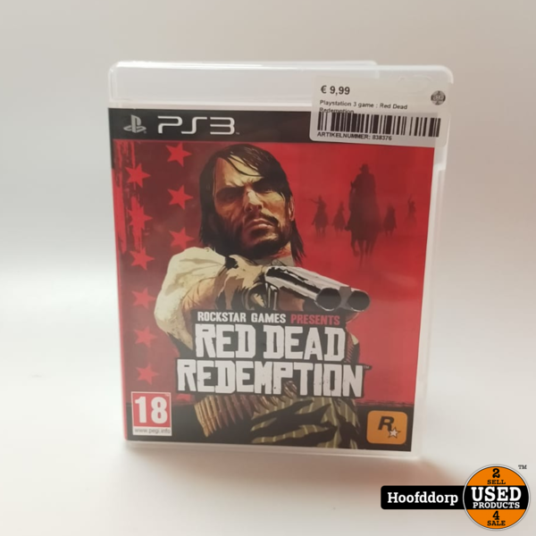 Digitaal Vertrouwen op kust Playstation 3 game : Red Dead Redemption - Used Products Hoofddorp