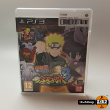 Playstation 3 game : Naruto Shippudem Ultimate ninja storm 3