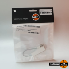 Apple USB Ethernet Adapter Wit | Nieuw in Verpakking