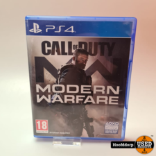 Playstation 4 game : Call of Duty Modern Warfare