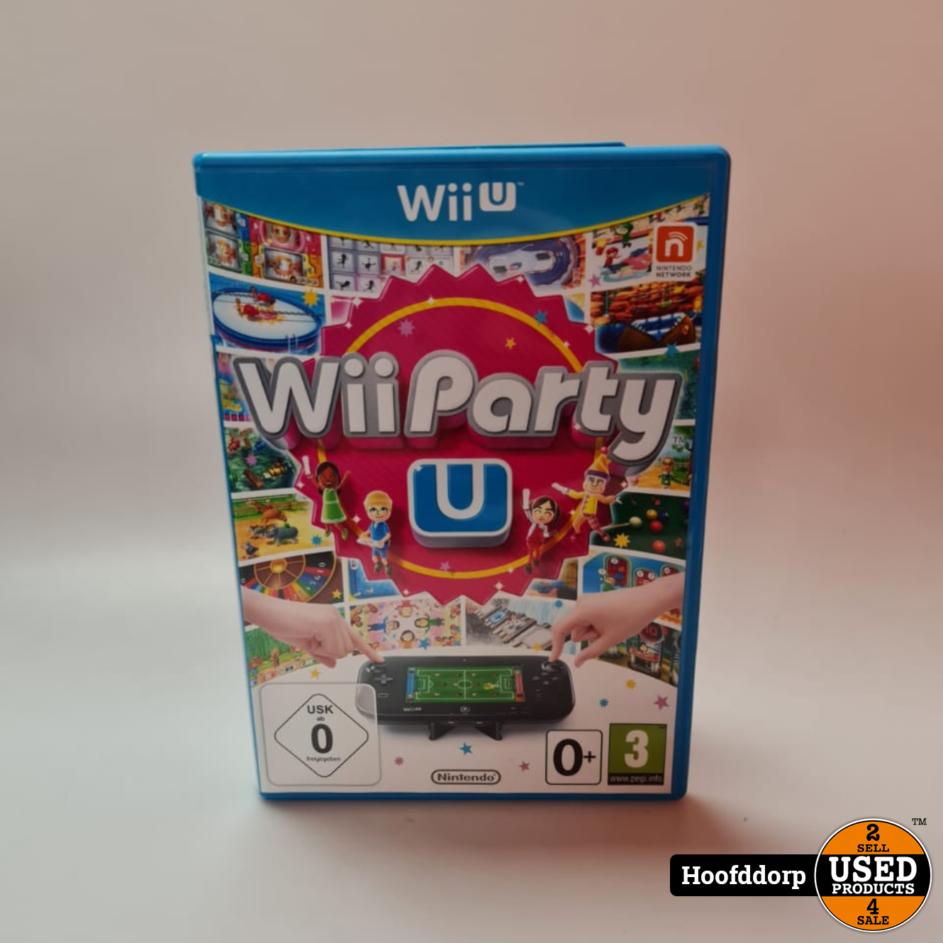 Luchtpost in tegenstelling tot Blind vertrouwen Nintendo Wii U Game: Wii Party U - Used Products Hoofddorp