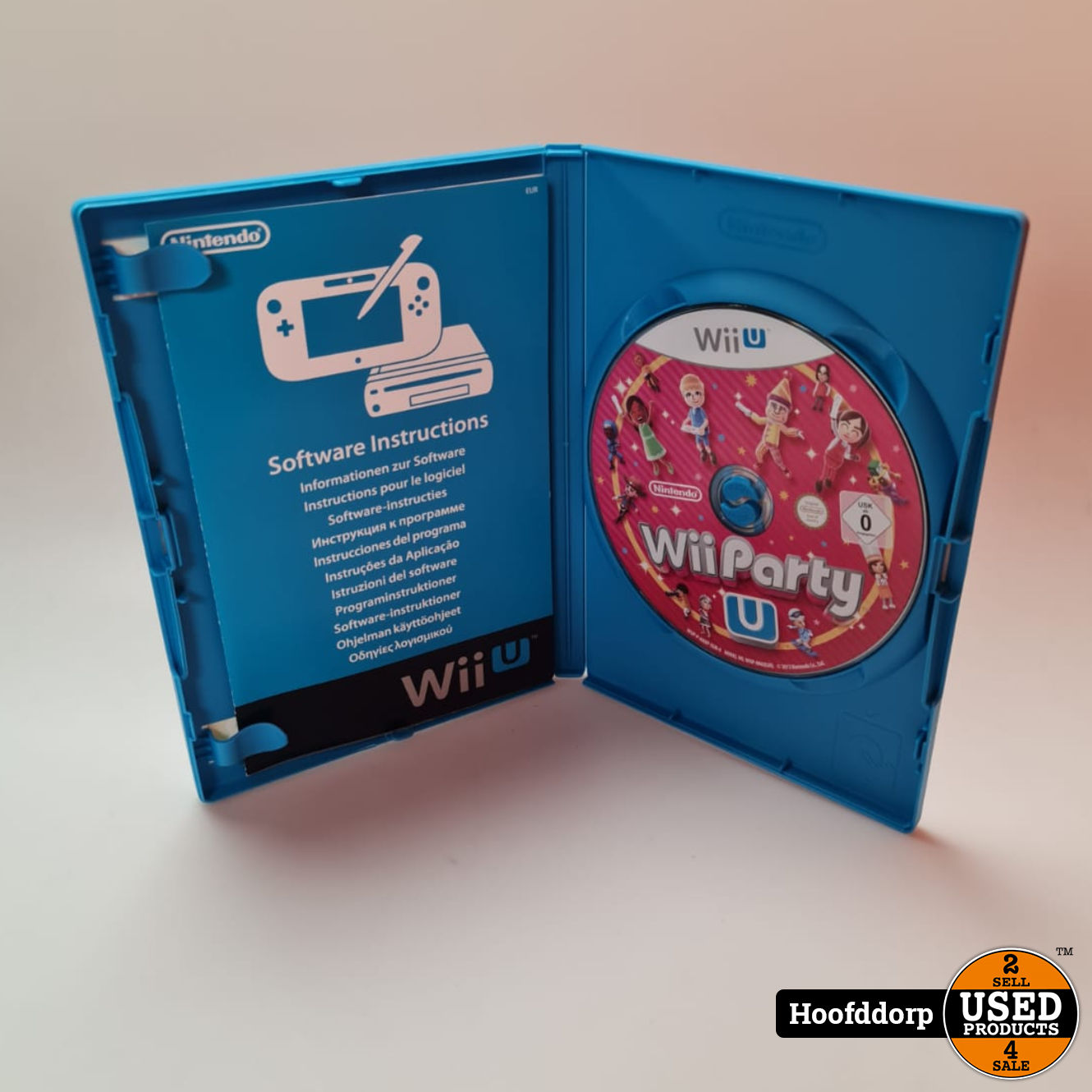 Zeep Compatibel met Site lijn Nintendo Wii U Game: Wii Party U - Used Products Hoofddorp