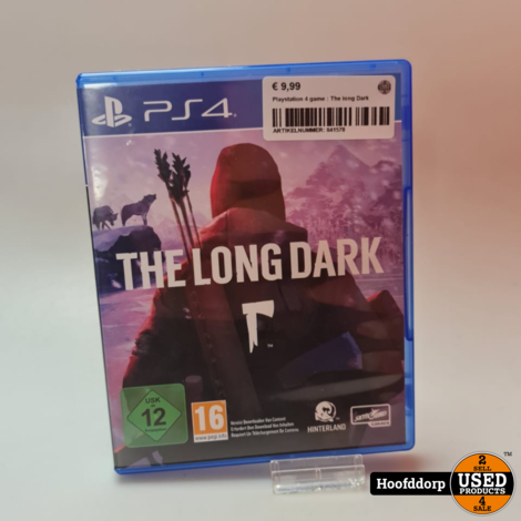 Playstation 4 game : The long Dark