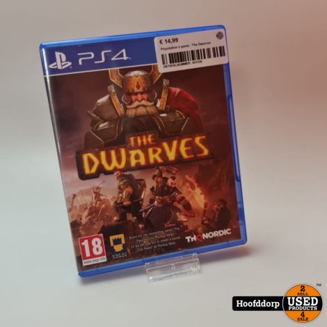 Playstation 4 game : The Dwarves