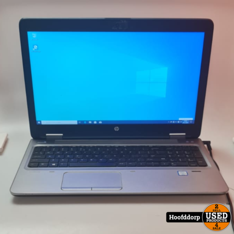 HP Probook 650 G2 i5/8GB/512GB SSD Win 10