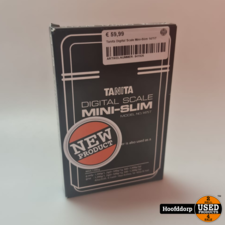 Tanita Digital Scale Mini-Slim 1475T nieuw in doos
