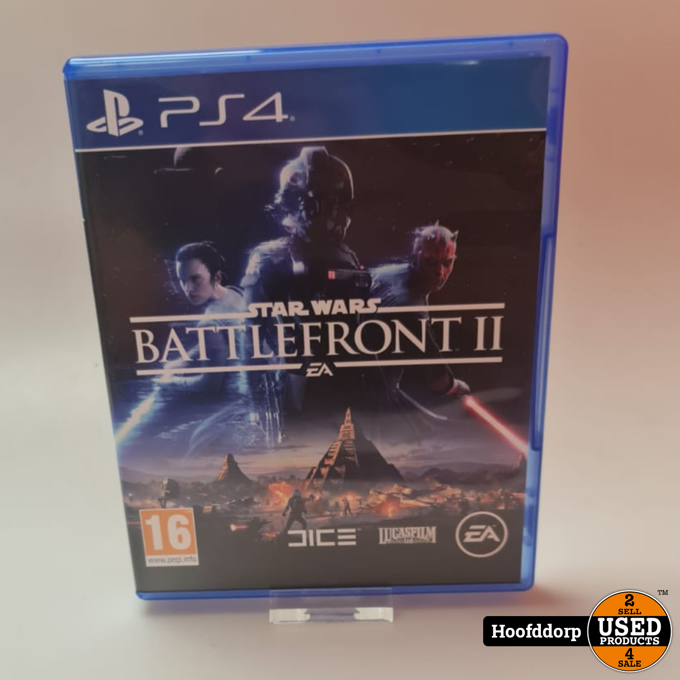 Converteren Plagen bevel Playstation 4 Game : Star Wars Battlefront II - Used Products Hoofddorp
