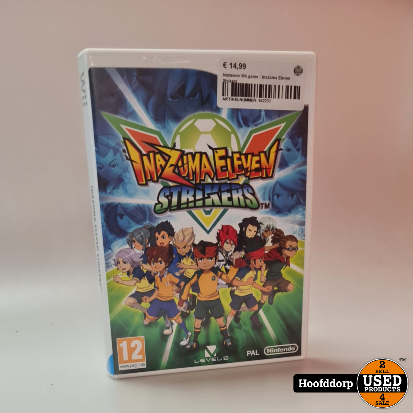 Wii Game : Inazuma Strikers - Products Hoofddorp