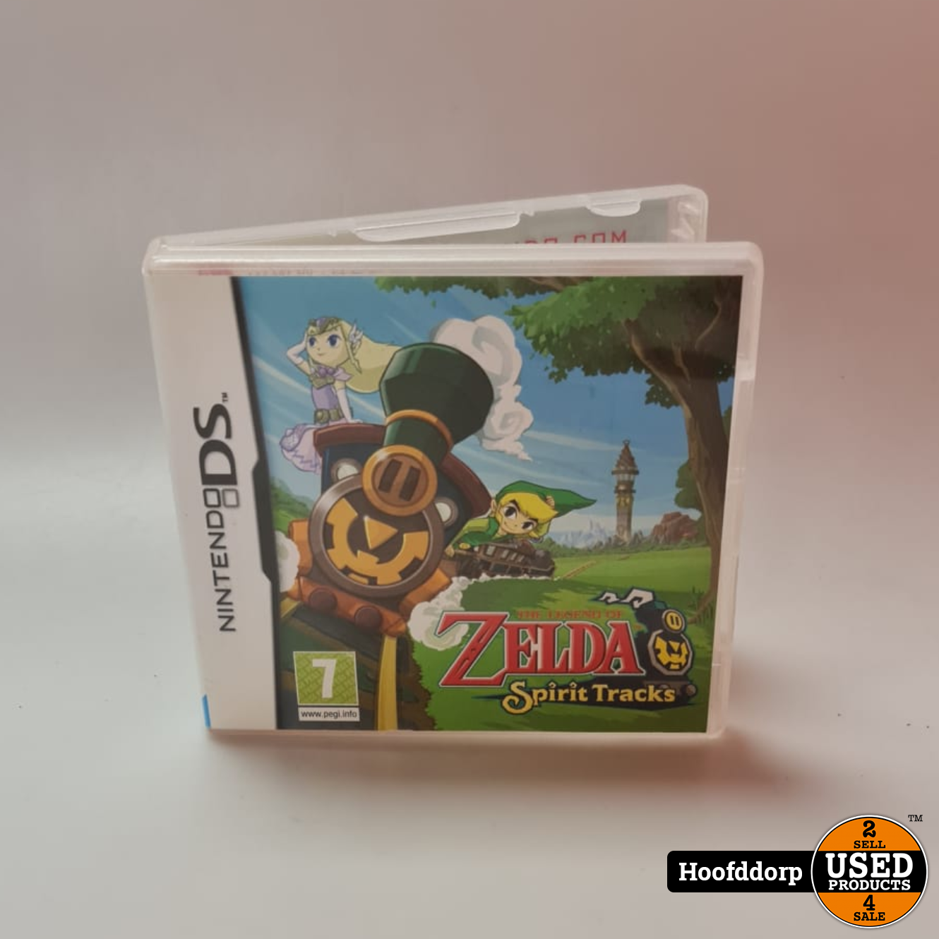 zoet Grootte Regeren Nintendo DS game : The legend Of Zelda Spirit Tracks ( zonder boekjes) -  Used Products Hoofddorp