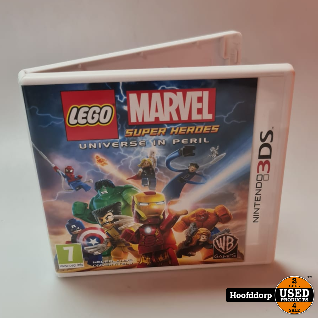 Nintendo 3DS Game: Lego marvel super heroes Universe in Used Products Hoofddorp