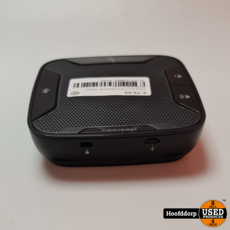 plantronics P610 Bleutooth speaker nieuwstaat in cover