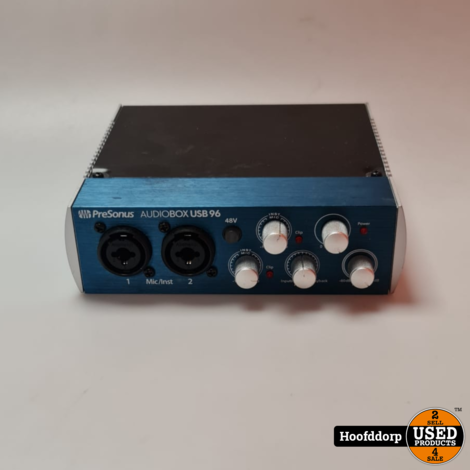 PreSonus Audiobox USB 96