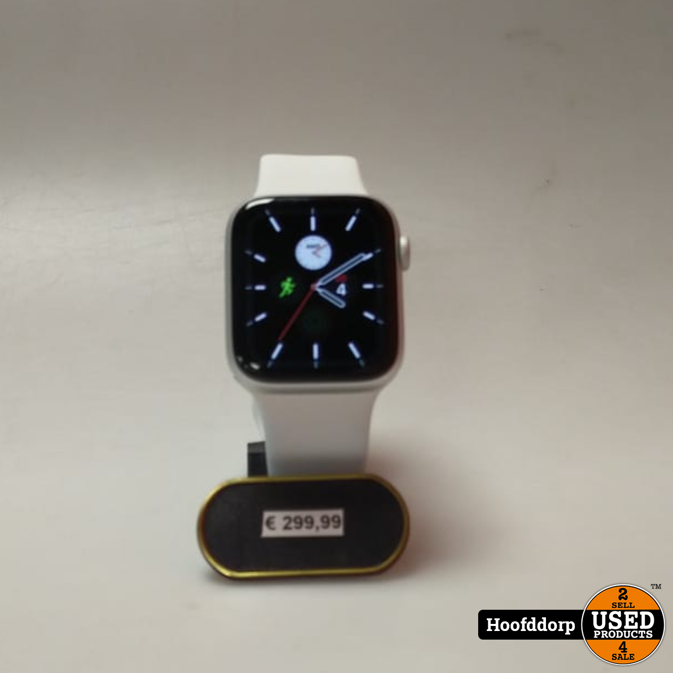 Apple Watch Series 5 44mm nieuwstaat compleet in doos - Used Products  Hoofddorp