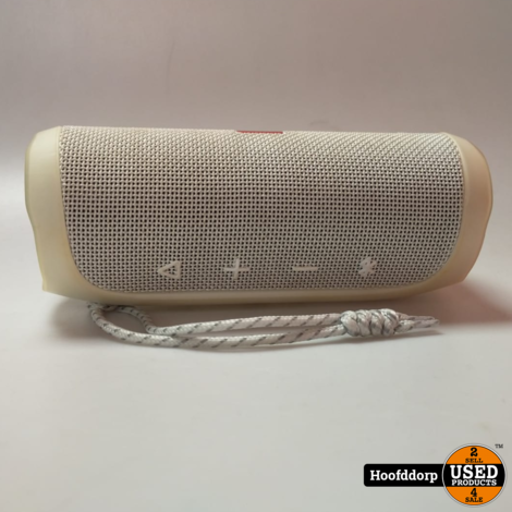 JBL FLip 4 Wit redelijke staat