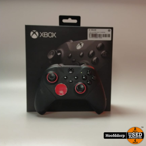 Xbox one elite series 2 controller Gebruikt in doos