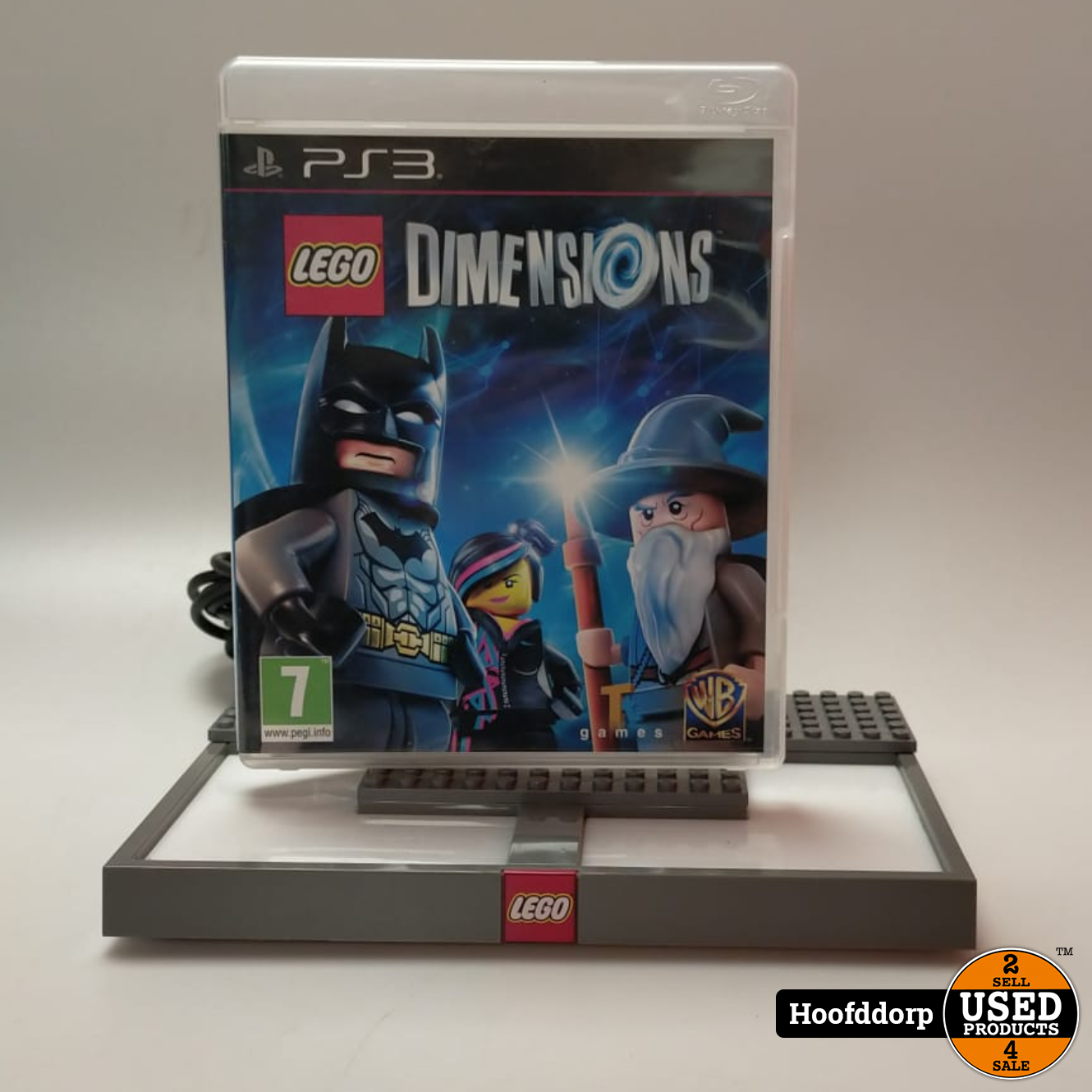 Imitatie kast Twisted Playstation 3 game: Lego Dimension - Used Products Hoofddorp