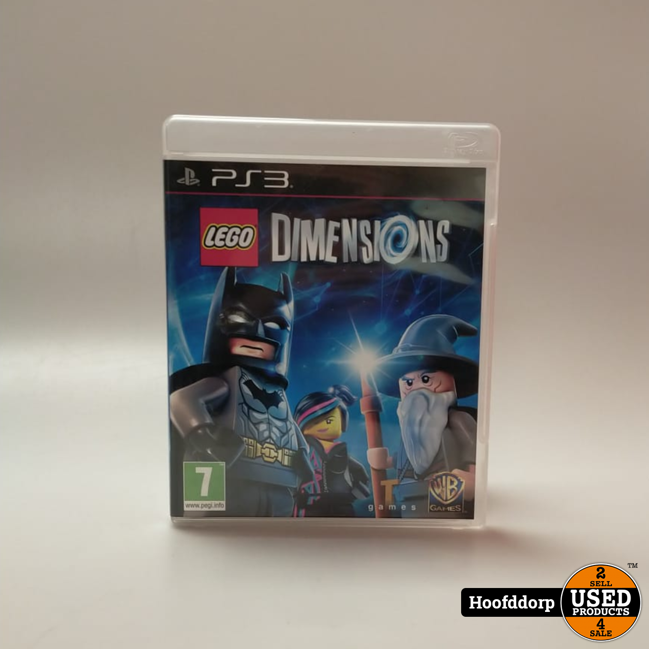 partitie Ongeldig gesloten Playstation 3 game: Lego Dimension - Used Products Hoofddorp