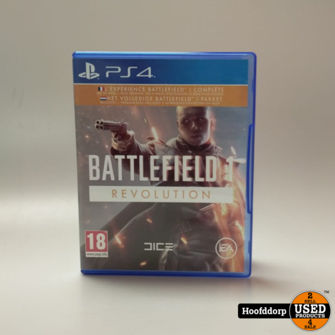 Playstation 4 game : Battlefield 1 Revolution