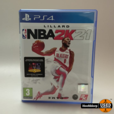 Playstation 4 game : NBA 2K21